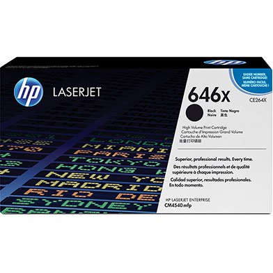 HP 646X Hi-Cap Black Toner Cartridge (17,000 Pages)